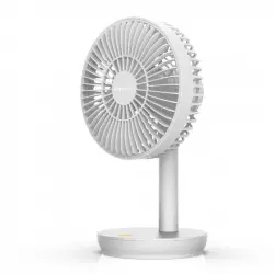 Newlux Desk W300 Ventilador de Sobremesa USB Blanco