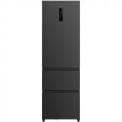 Cecotec Bolero CoolMarket Combi FD 400 Dark E Frigorífico Combi French Door E Gris