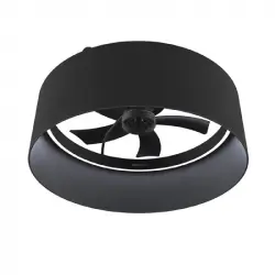 Cecotec Energysilence Lampaero 650 Black Design Ventilador de Techo con Luz 20W Negro
