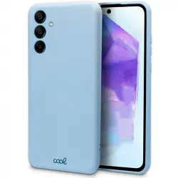 Cool Carcasa Cover Celeste para Samsung Galaxy A556 / A55 5G