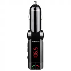 Fonestar TL-3UB Transmisor FM Bluetooth