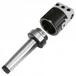 VidaXL Cabeza Perforadora MT3 para Torno/Fresadora