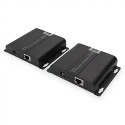 Digitus Set Extensor HDMI 4K PoE 120m Negro