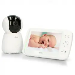 Alecto DVM-275 Vigilabebés con Pantalla Color 5" Blanco