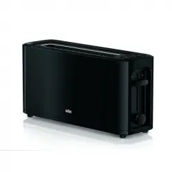 Braun HT3110BK PurEase Tostador de Pan 1000W Negro