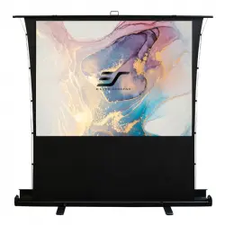Elite Screens EzCinema Tab-Tension Pantalla de Proyección 80" Formato 4:3