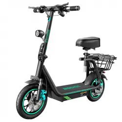 Bogist M5 Pro+ Patinete Eléctrico 500W 12" Negro