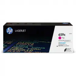 Cartucho de Tóner Original HP 659x Magenta