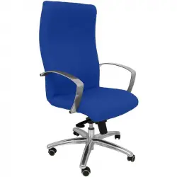 Piqueras y Crespo Caudete Bali Silla de Oficina Azul