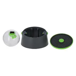Set 3 en 1 Kerbl Pet Multifeeder - 19 x 14 cm (Diám x Al)
