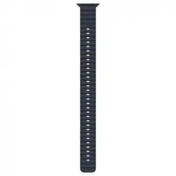 Apple Extensión para Correa Ocean Azul Marino/Titanio Negro 49mm Talla Única