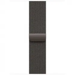 Apple Pulsera Milanese Loop Color Pizarra 42mm Talla Única