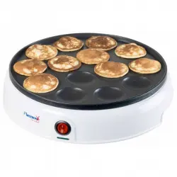 Bestron APFM700W Máquina de Crepes Holandeses 800W
