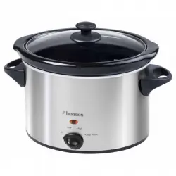 Bestron ASC350 Olla de Cocción Lenta 3.5L 180W