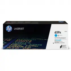 Cartucho de Tóner Original HP 659X Cian