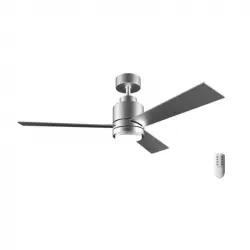 Cecotec EnergySilence Aero 4850 Style Ventilador de Techo con Luz 30W Acero Inoxidable