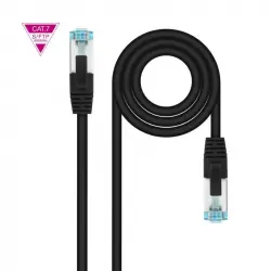 - Original Cherry Cable De Red Ethernet Cat.7 Lszh Sftp Pimf Awg26 Negro 2 M