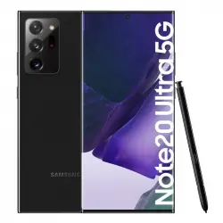 Samsung Galaxy Note 20 Ultra 5G 12/256GB Mystic Black Libre
