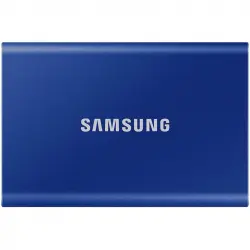 Samsung T7 Disco Duro SSD PCIe NVMe USB 3.2 1TB Azul