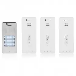 Smartwares DIC-21132 Intercomunicador 3 Apartamentos