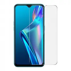 Avizar Protector Cristal Templado Transparente para Oppo A12