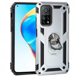 Cool Funda Hard Anilla Plata para Xiaomi Mi 10T/Mi 10T Pro