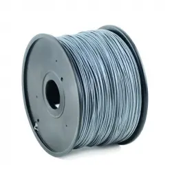 Gembird Bobina de Filamento PLA 1.75mm 1Kg Plata