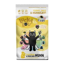 Lucky Lou Kitten Ave y pollo - 1,7 kg