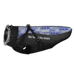 Abrigo Prime,para Perro Resplandor Azul 6xl