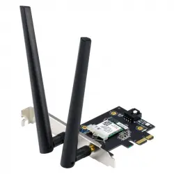 ASUS PCE-BE6500 Adaptador PCle BE6500 WiFi 7 TriBanda con Bluetooth 5.4