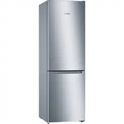 Bosch Serie 2 KGN33NLEB Frigorífico Combi E Acero Inoxidable