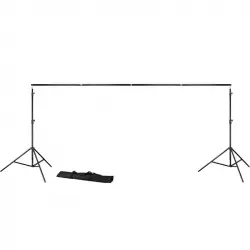 Bresser BR-D23 Soporte Fondo de Estudio Ajustable Máx. 240x300cm