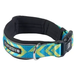 Collar Icepeak Pet®Live Soft aqua - Talla M: contorno de cuello de 40-50 cm, anchura de 25 mm