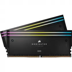 Corsair Dominator Titanium DDR5 6600MHz 32GB 2x16GB CL32 XMP Negro