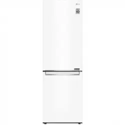 LG GBB61SWJMN Frigorífico Combi E Blanco