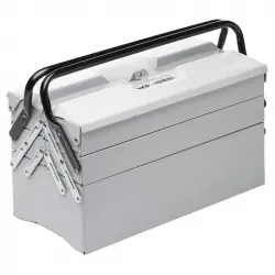 Maurer Caja de Herramientas Metálica 404x200x295mm