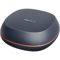 SanDisk Desk Drive 4TB Disco SSD Externo Desktop 1.000MB/s USB-C 3.2 Gen2 Negro