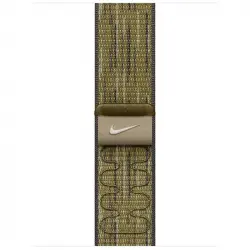 Apple Correa Loop Nike Sport Verde/Gris 40mm Talla Única