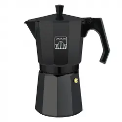 Cecotec Mimoka 300 Cafetera Italiana 3 Tazas Negra