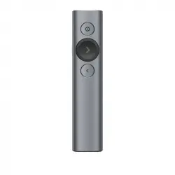 Logitech Spotlight Presentador Inalámbrico USB/Bluetooth Gris