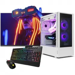 NeoPC Némesis Gaming AMD Ryzen 7 5700G/32GB/1TB SSD/RTX3060/Monitor 27" Fullhd + Teclado Y Ratón