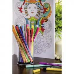 STABILO Pen 68 Estuche de 30 Rotuladores
