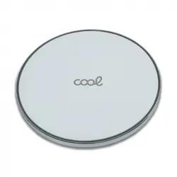 Cool Cargador Inalámbrico Qi Universal Blanco