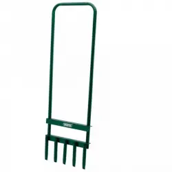 Draper Tools Aireador de Césped Verde