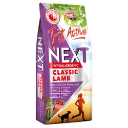 FitActive Next Classic con cordero y pescado - 15 kg