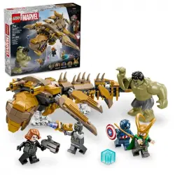 Lego Super Heroes Vengadores Vs. Leviatán