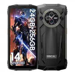 OSCAL Pilot 2 8/256GB Negro Libre