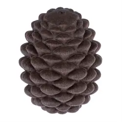 Piña de pino TIAKI juguete rellenable para perros - 12 x 9 x 9 cm (L x An x Al)
