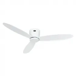 CasaFan Eco Plano II Ventilador de Techo con Motor y Mando 31W Blanco