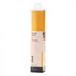 Cricut Smart Vinyl Vinilo de Transferencia Térmica Permanente 3.7m Amarillo Maíz